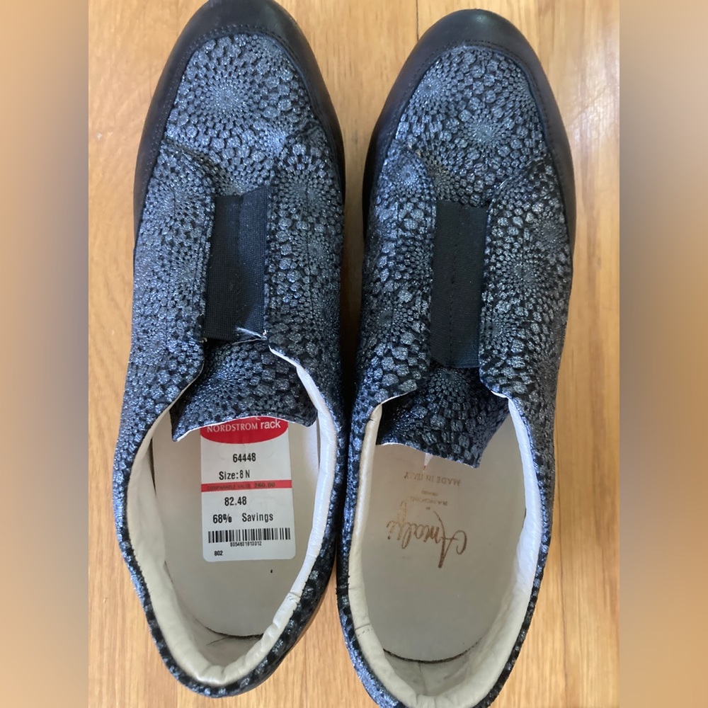 Alfani Designer  Sneakers Italian made 8N